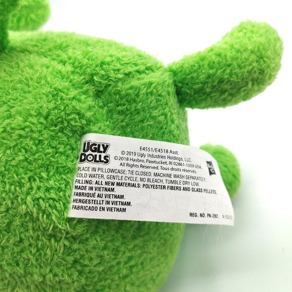 Ugly Dolls OX The Charismatic Leader 8" Green Plush Stuffed Doll Figure 2019 - Picture 4 of 4